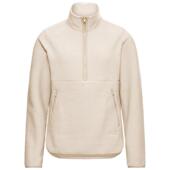 代购 wolfskin狼爪女士抓绒衣保暖透气防风半拉链外套立领 Jack