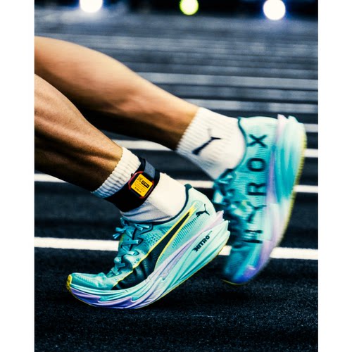 代购PUMA x HYROX NITROTM彪马轻便减震男女碳板比赛竞速公路跑鞋