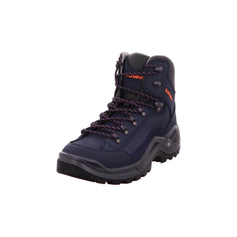 代购Lowa男士徒步鞋防水防滑保暖登山鞋高帮系带户外鞋