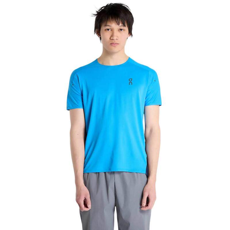 代购ON昂跑男士T恤透气速干短袖轻盈健身夏季运动爆款休闲