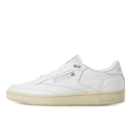 代购海外代购Reebok/锐步女士板鞋耐磨透气低帮复古做旧底日常通