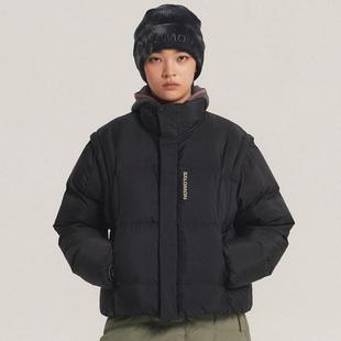 代购SALOMON萨洛蒙女士羽绒服保暖轻量防风保暖外套立领长袖