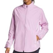 代购 Footjoy女士运动夹克防雨透气保暖快干2.5层面料轻质可收纳