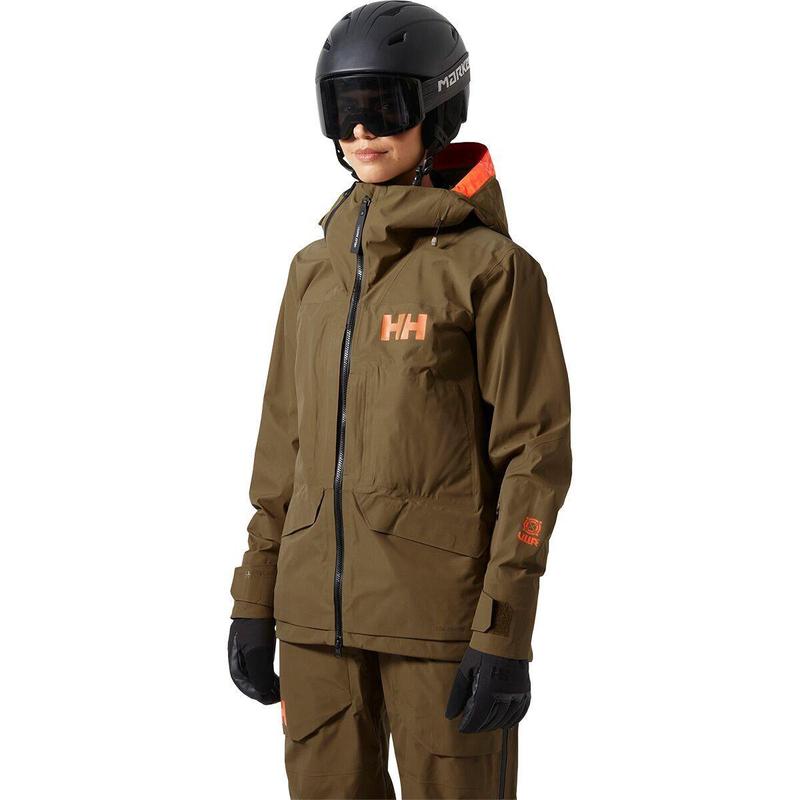 代购Helly Hansen海丽汉森男士冲锋衣防水防风保暖滑雪服连帽