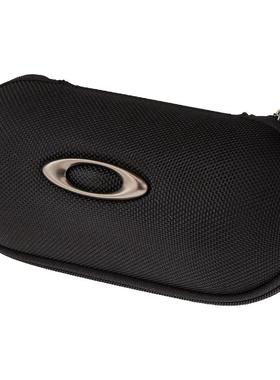 代购Oakley欧克利男士眼镜盒防压防刮便携保护镜片黑色硬壳