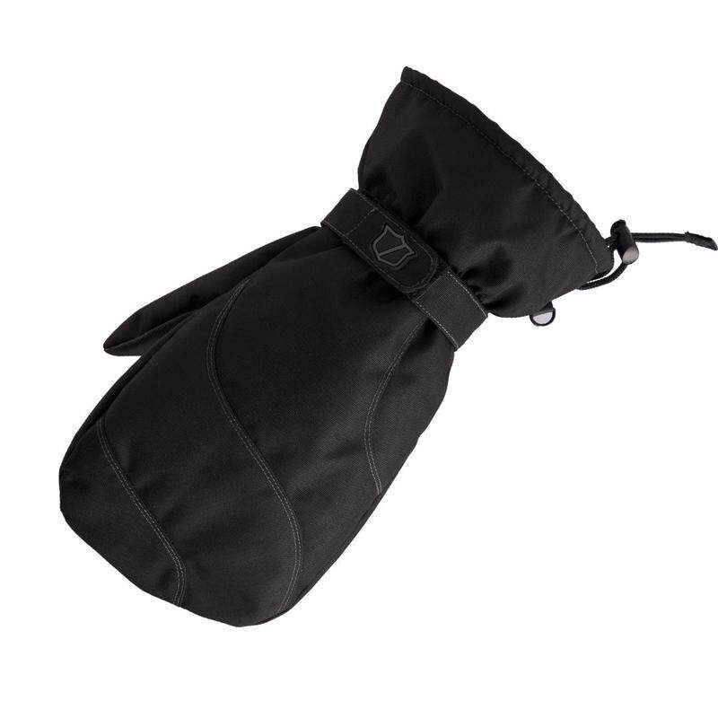 代购Wilson威尔胜男女冬季手套保暖防寒抓握稳定防风黑色加厚