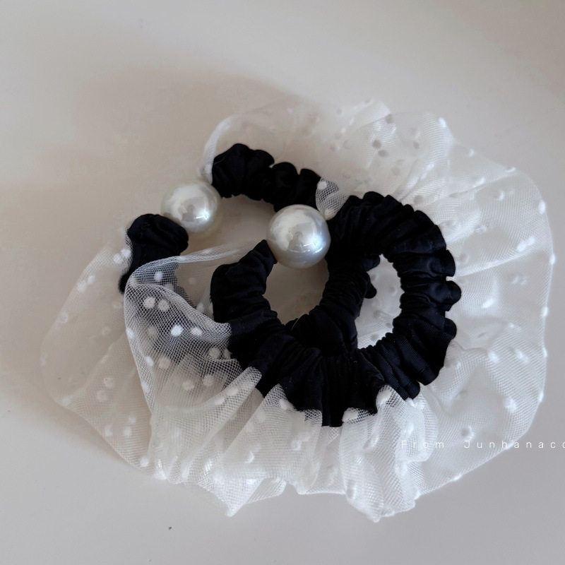 韩国泡泡纱波点纯色发圈大肠圈饰品日系ins少女百搭盘发绳,饰品/流行首饰/时尚饰品新,发饰,淘宝优惠券,粉丝福利购,淘宝优惠卷