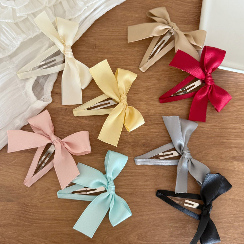 甜美韩系甜美蝴蝶结碎发夹边夹侧边可爱刘海头饰新款高级感,饰品/流行首饰/时尚饰品新,发饰,淘宝优惠券,粉丝福利购,淘宝优惠卷