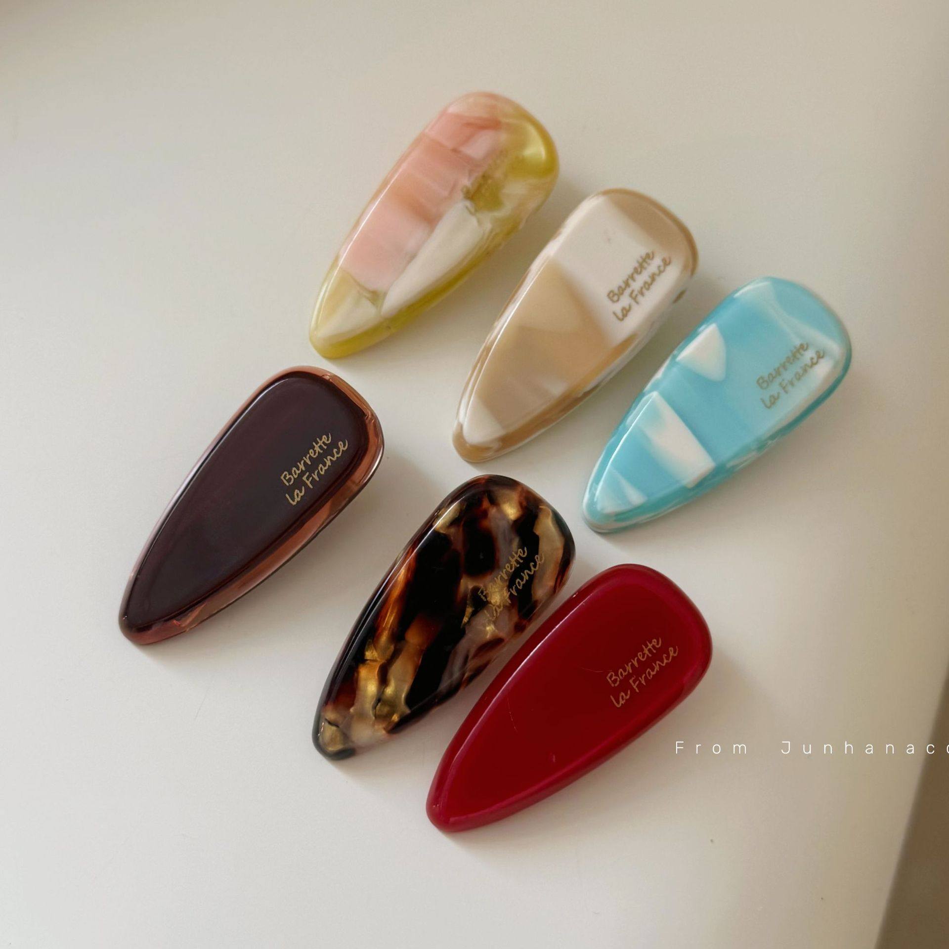 醋酸水滴少女风粉色发夹边夹简约气质款可爱刘海夹发卡鸭嘴夹发饰,饰品/流行首饰/时尚饰品新,发饰,淘宝优惠券,粉丝福利购,淘宝优惠卷