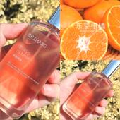 东京柑橘香水男士 女士持久淡香人间水蜜桃味西柚天堂学生少女清新