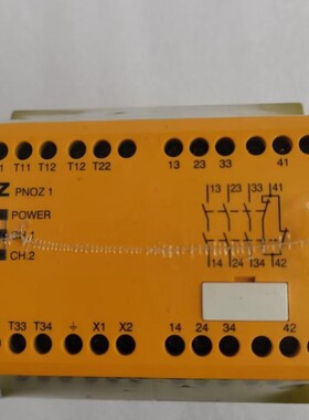 议价德国进口皮尔兹安全继电器 PNOZ 1 24VAC 订货号775600
