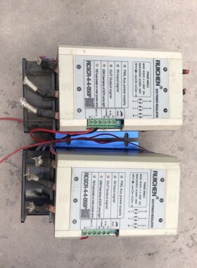 议价瑞铖单相电力调整器RCSCR-4-4-050P两台