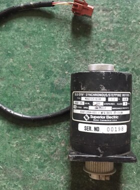 M062-LF-510E二相四线57步进马达功能完好议价商品