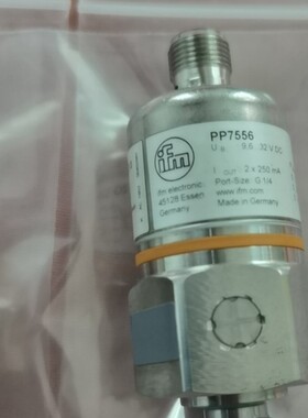 议价易福门IFM PP7556压力传感器 议价