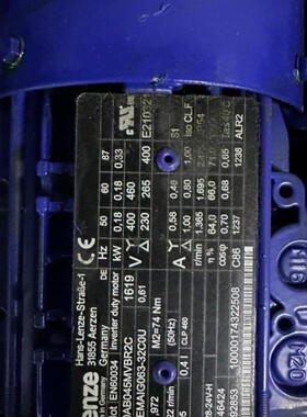 议价伦茨减速电机 3-Mot EN60034议价商品