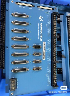 议价GOOGOLTECH固高端子板四轴运动控制卡接线端子板GT2