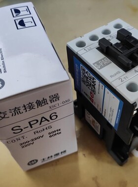 ShihlinS-PA6 S-P09 S-PA9交流接触器 AC220V AC380V