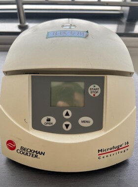议价需询价再拍！贝克曼microfuge16离心机功能全好 苏州自提