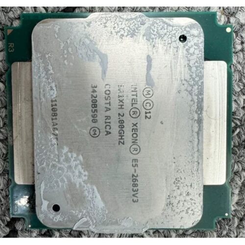 议价e5 2683v3 cpu 实物图片功能完好
