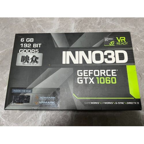 议价映众 GTX1060 6G黑金至尊版