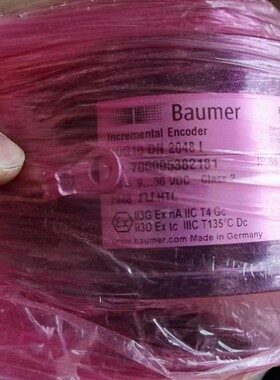 议价Baumer发电机编码器HOG10DN2048I LR 17K KLK-AX HOG10DN2048