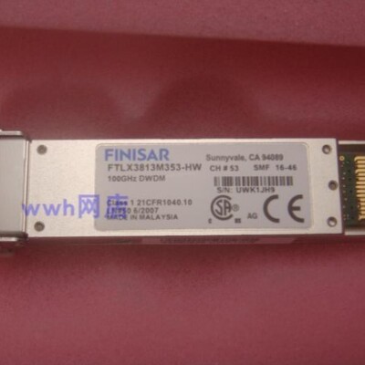 议价Finisar FTLX381353-HW 10G-DWDM-80km-1535.04nm-XFP 340606