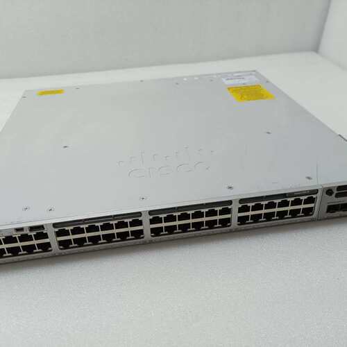 议价原装CISCO C9300-48T 48口千兆交换机 带