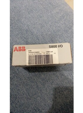 议价ABB通讯模块CI801-eA未拆封。