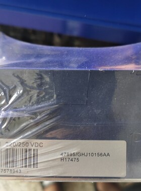 议价进口 Schneider MCH电机200/240 VAC 47894 220/250VDC 47895