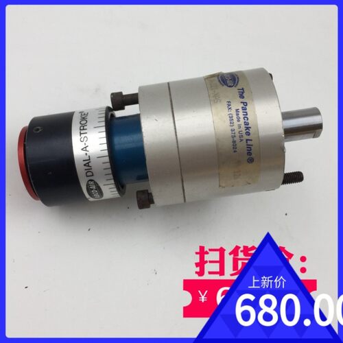 FABCO-AIR 气缸 X-121-XAS DIAL-A-STKE 实物实拍