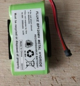议价福禄克 BP120MH电池四线五线通用款FLUKE123 123S 124 125S 1