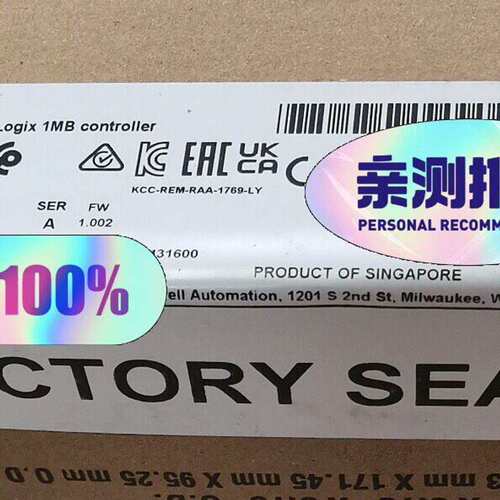 议价1769-L30ERK 罗克韦尔全新原装正品 标价
