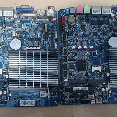 议价研域工控ITX-M56-2L VER1.6AD J1900主
