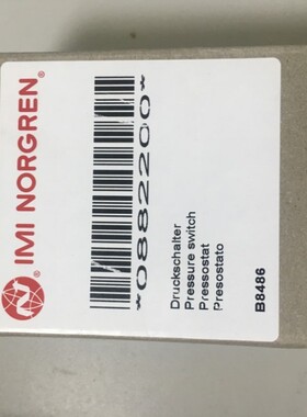 议价IMI NORGREN诺冠压力开关0882200 正品销售