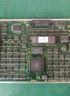 议价anrsu ms2602频谱分析仪电路板A8 332U33144Y1MEAS CPU议价