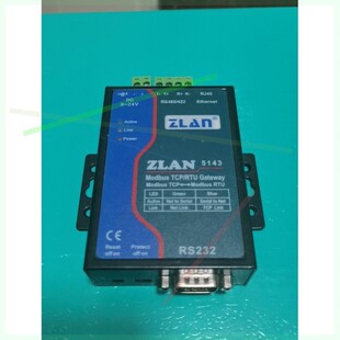 议价卓岚ZLAN5143串口服务器RS232/485/422转以