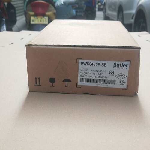 议价PWS6400F一S，海泰克触摸屏，库存现货，全新未拆封，原