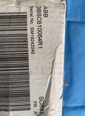 议价ABB电源模块3BSC610064R1 SD831数字模块PLC可编程控制器