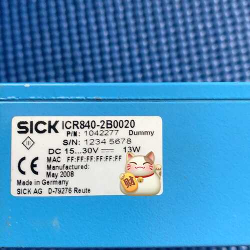 议价原装拆机图像读码器ICR840-2B0020，连接线已剪断，