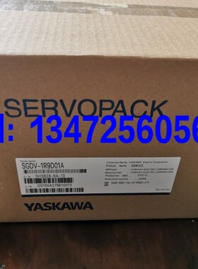议价安川伺服电机SGMSV-10ADA61/15ADA61/6C/6B 议价
