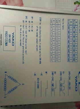 议价研控YKA YKB YKC YKD3722MA-T-B3-C23D722