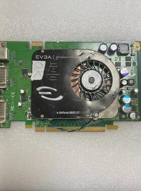 议价EVGA 8600GT 256-P2-N751-BR【议价】