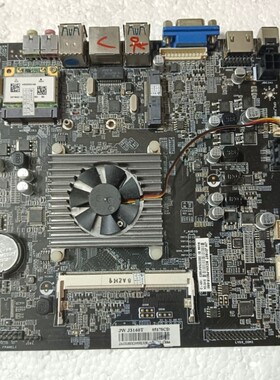 杰微JW J3160T一体机主板,x主板,17*17工控