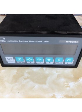 议价德国HBM放大器仪表放大器 MVD2555