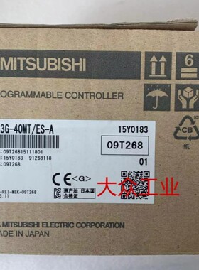 议价正品 进口三菱模块 FX3G-40MT/ES-A 假一罚十