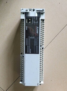 议价【议价】三菱FX5U-80MR,实物拍摄,橙色如图,有磕碰,