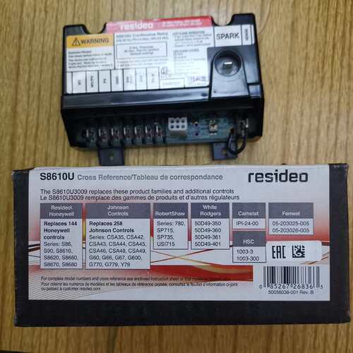 议价全新美国原装霍尼韦尔进口炉控制器，S8610U3009.
