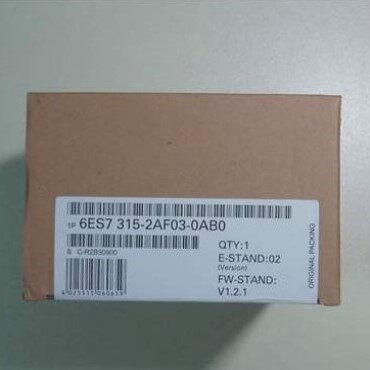 议价未开封6ES7 315-2AF03-0AB0 6ES7315-2AF03-0AB0销售