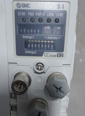议价SMC总线阀岛SI单元EX600-SMJ2 CCLINK