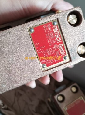 议价Pintsch TIEFECH IKX177L212 L=5磁性开关R+W 618.6740.644